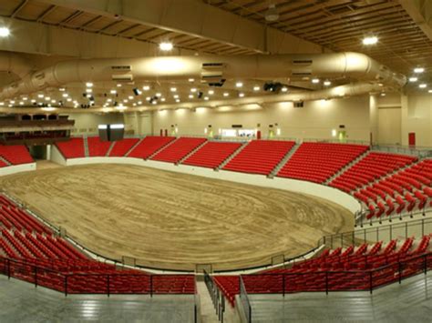 Equestrian Events Center at South Point .